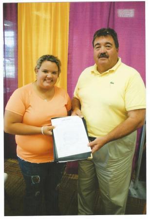 Amber Pruitt Signs with Bethel Shooting Program